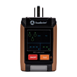 Southwire’s GFCI Receptacle Tester