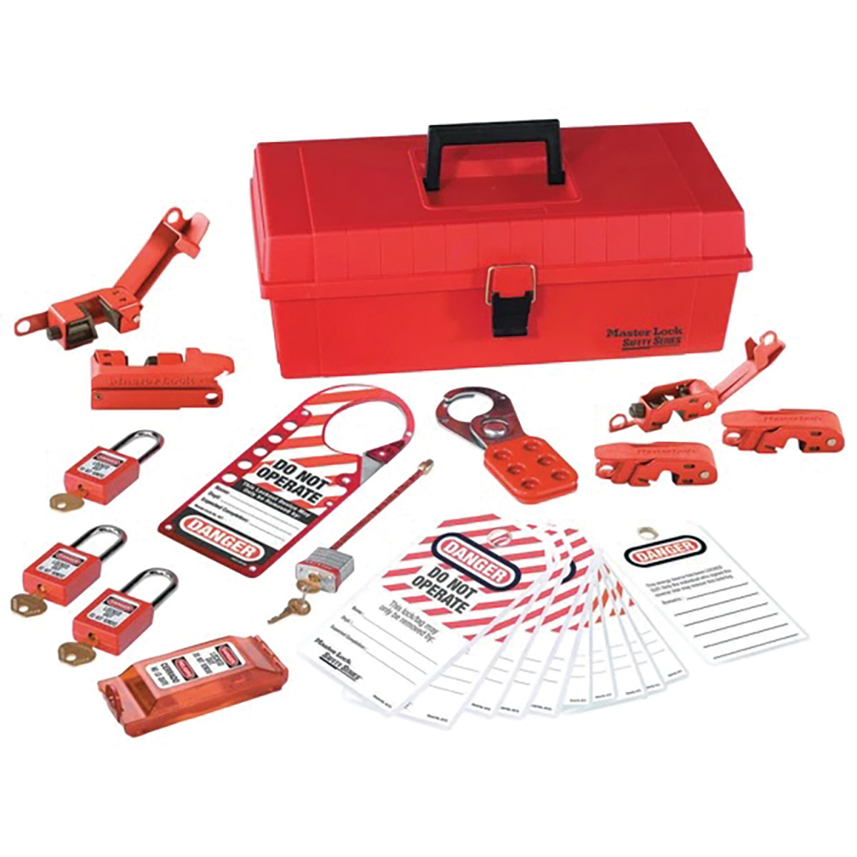 Ideal Electrical s Lockout Tagout Kit