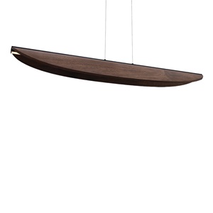 Modern Forms’ Wooden Pendant Luminaire