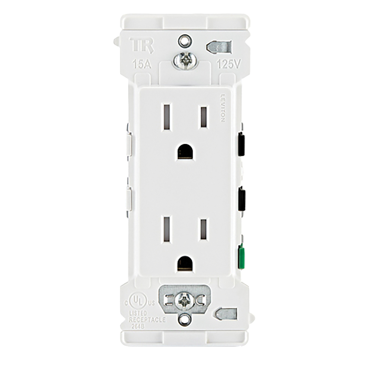 Leviton’s Tamper-Resistant Receptacle