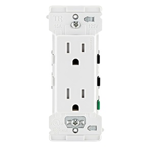 Leviton’s Tamper-Resistant Receptacle