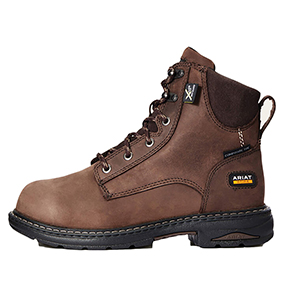 Ariat International’s Casey 6-in. MetGuard work boots