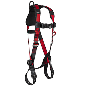 FallTech’s 7008C Tradesman nonbelted full-body harness