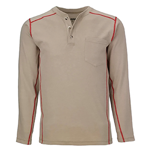 Lakeland Industries’ FR long-sleeve shirt