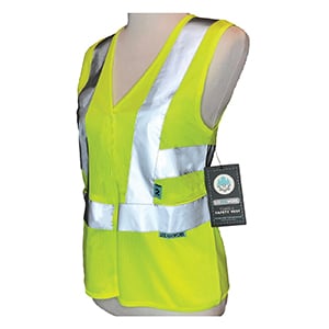 SeeHerWork’s ANSI Class 2 Type R women’s safety vest