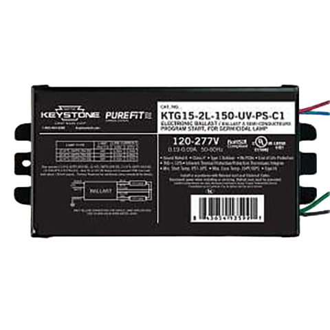 germicidal lamp ballast