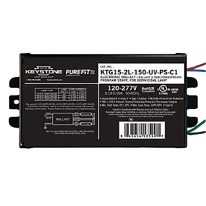germicidal lamp ballast