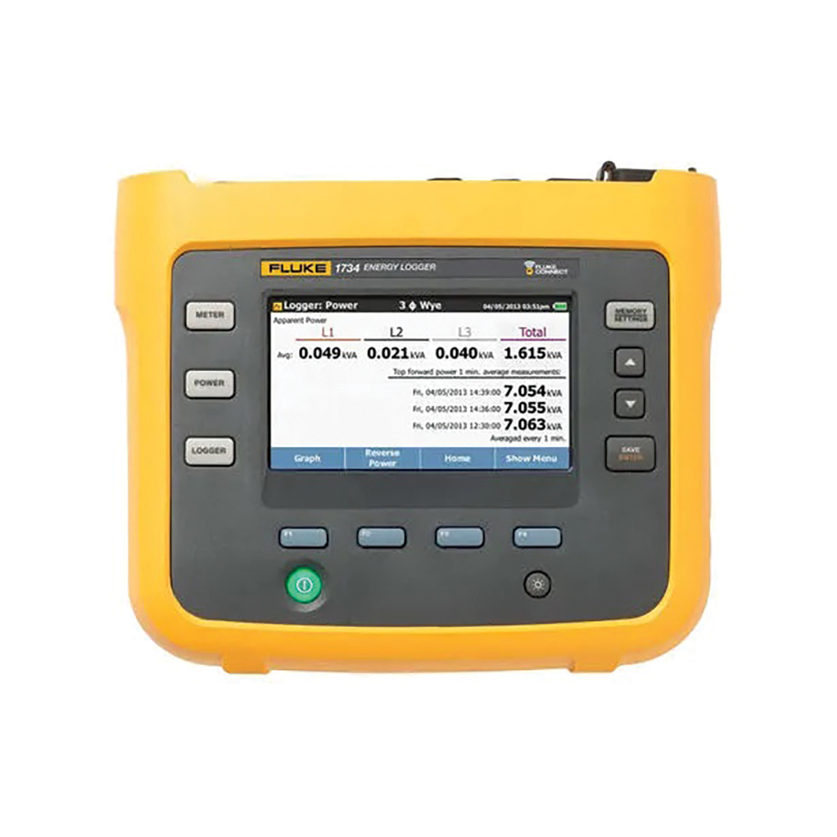 power measurement logger