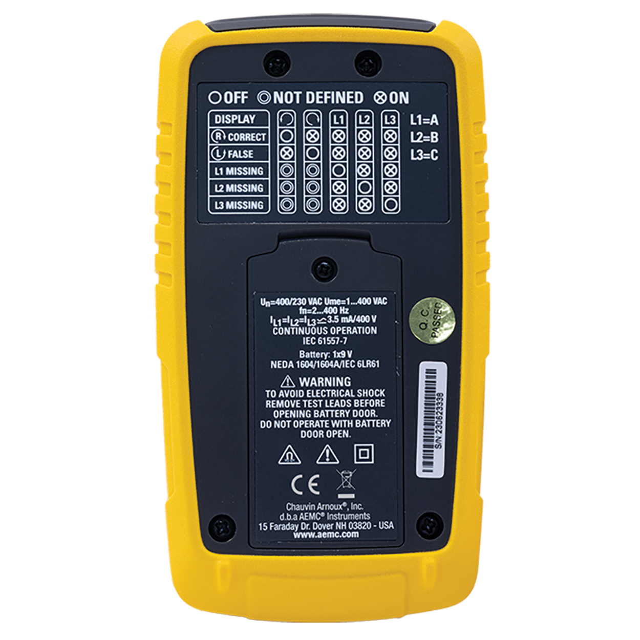 AEMC’s Rotation Meter