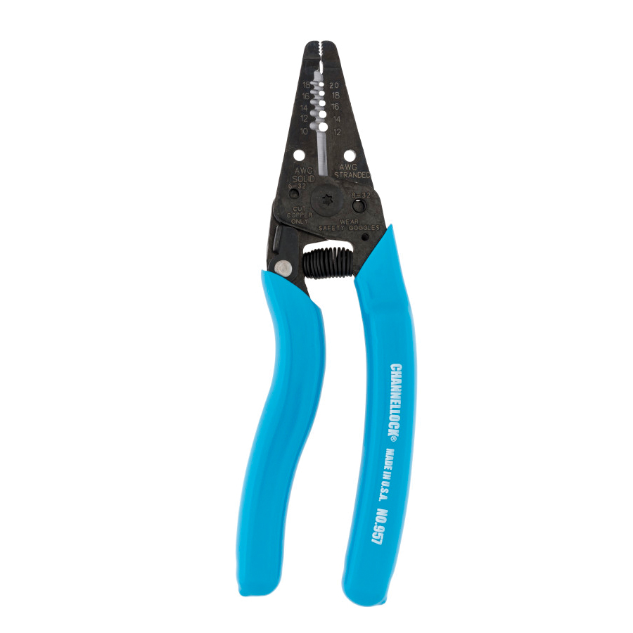 Channellock's Wire Stripper