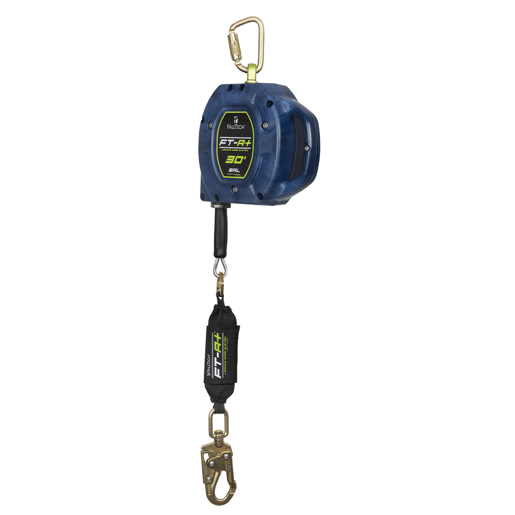 Falltech 8368 Self-Tracking Rope Grab Lifeline With Attached Lanyard – Fall Protection, New