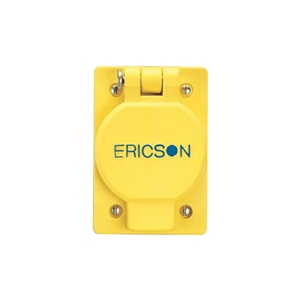 Ericson’s 2715FS24 Single Flip-Lid Female Receptacle