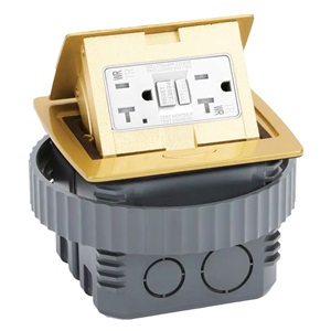 Lew Electric’s 20A Duplex GFCI Outlet