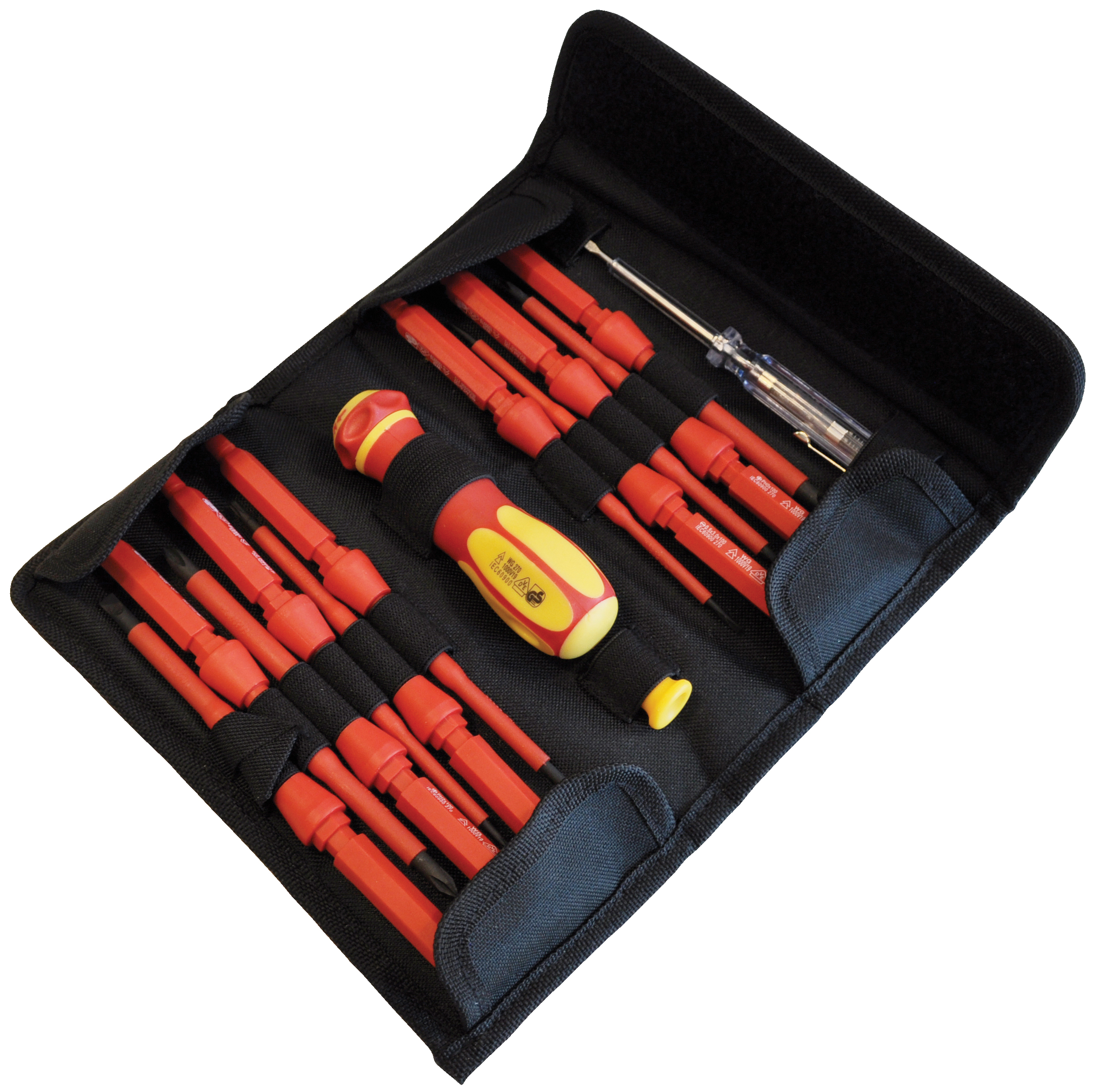 Dynamic’s 14-piece Insulated Screwdriver Set