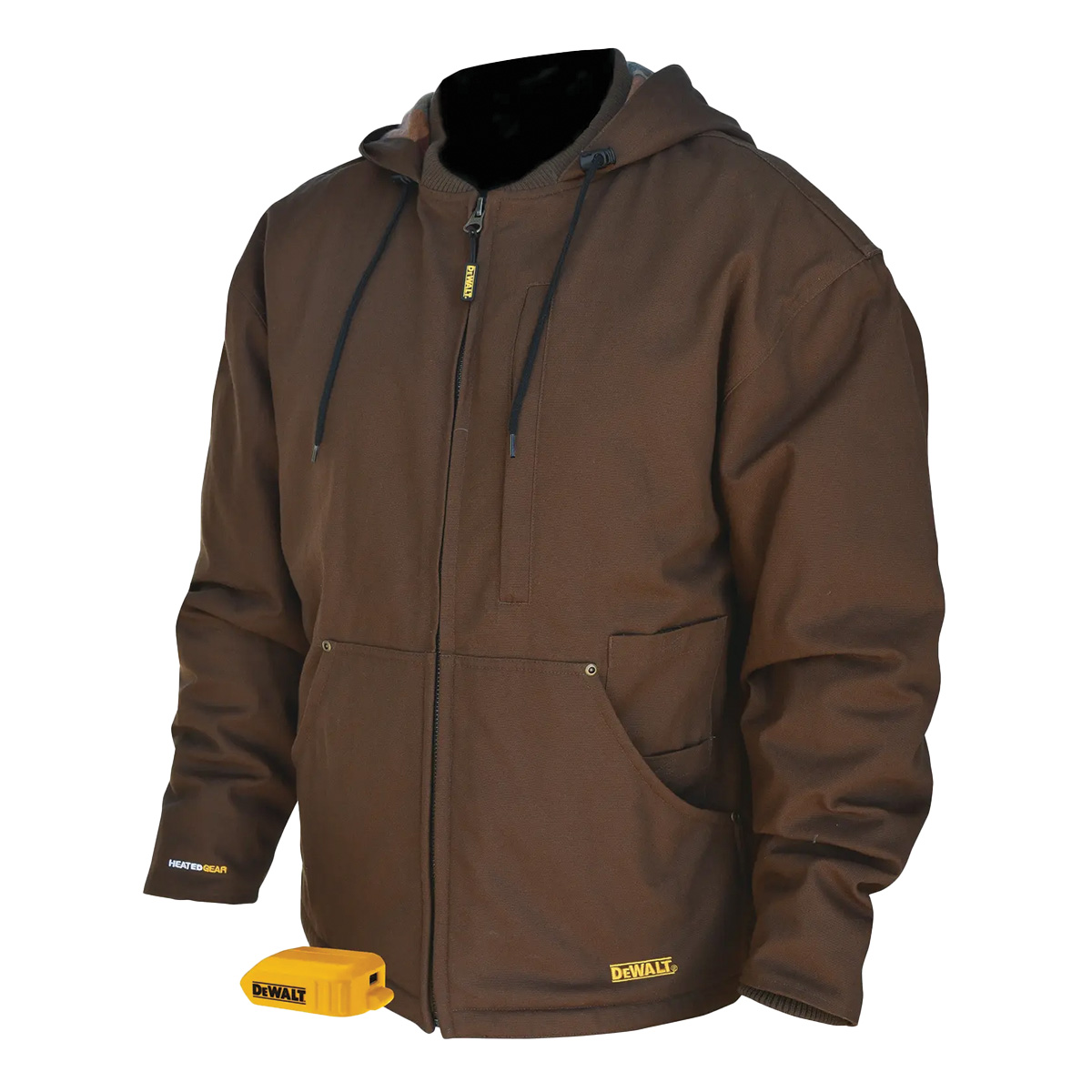 DeWalt’s Heated Work Jacket