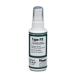 American Polywater’s Type FO Fiber Optic Cleaner