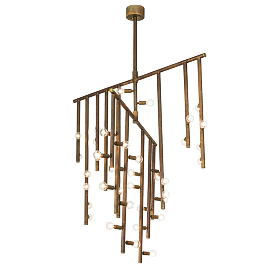 2nd Ave. Lighting’s Alva Babylon Chandelier