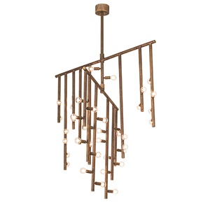 2nd Ave. Lighting’s Alva Babylon Chandelier