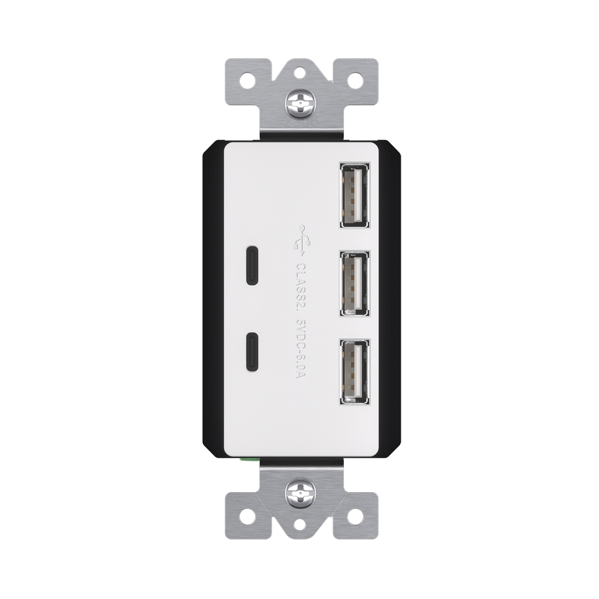 Enerlites’ 62000-3A2C6 6A Power Station Charger