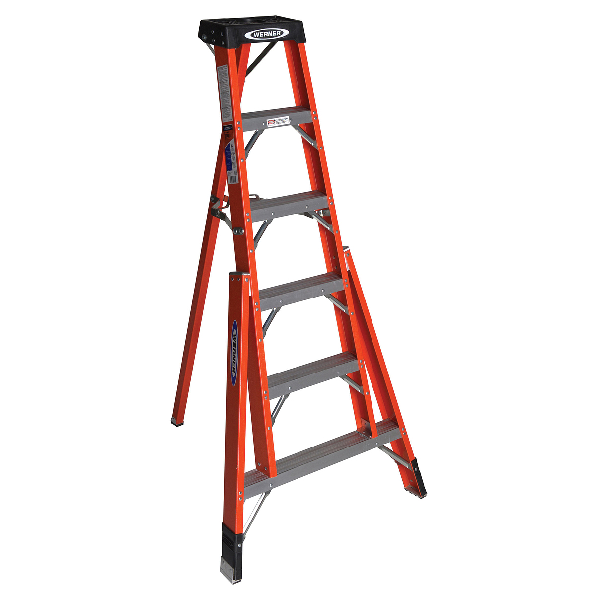 Werner’s FTP6206 6-ft. Fiberglass Tripod Ladder