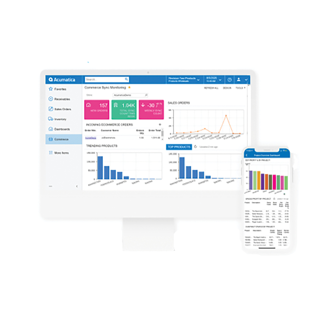 Acumatica’s ERP Software