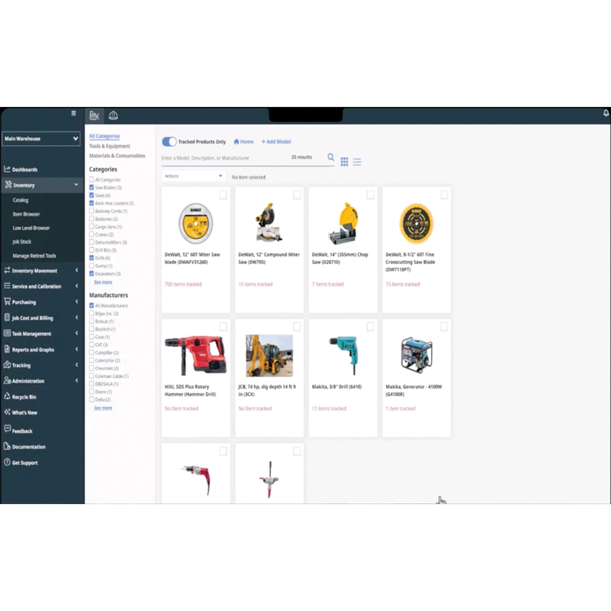 AlignOps’ Tool Tracking Software