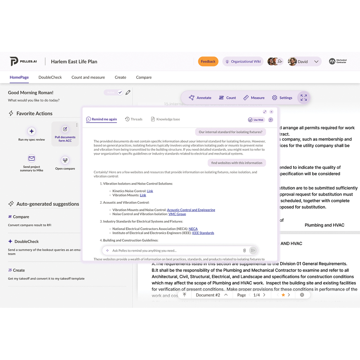 Pelles.ai’s A.I. Software