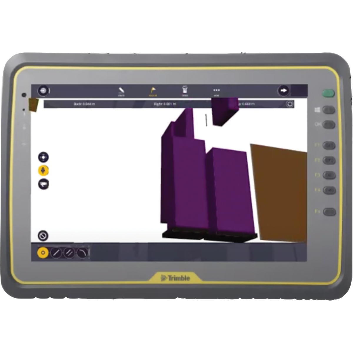 Trimble’s Field Layout Software