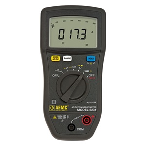 AEMC’s Multimeter