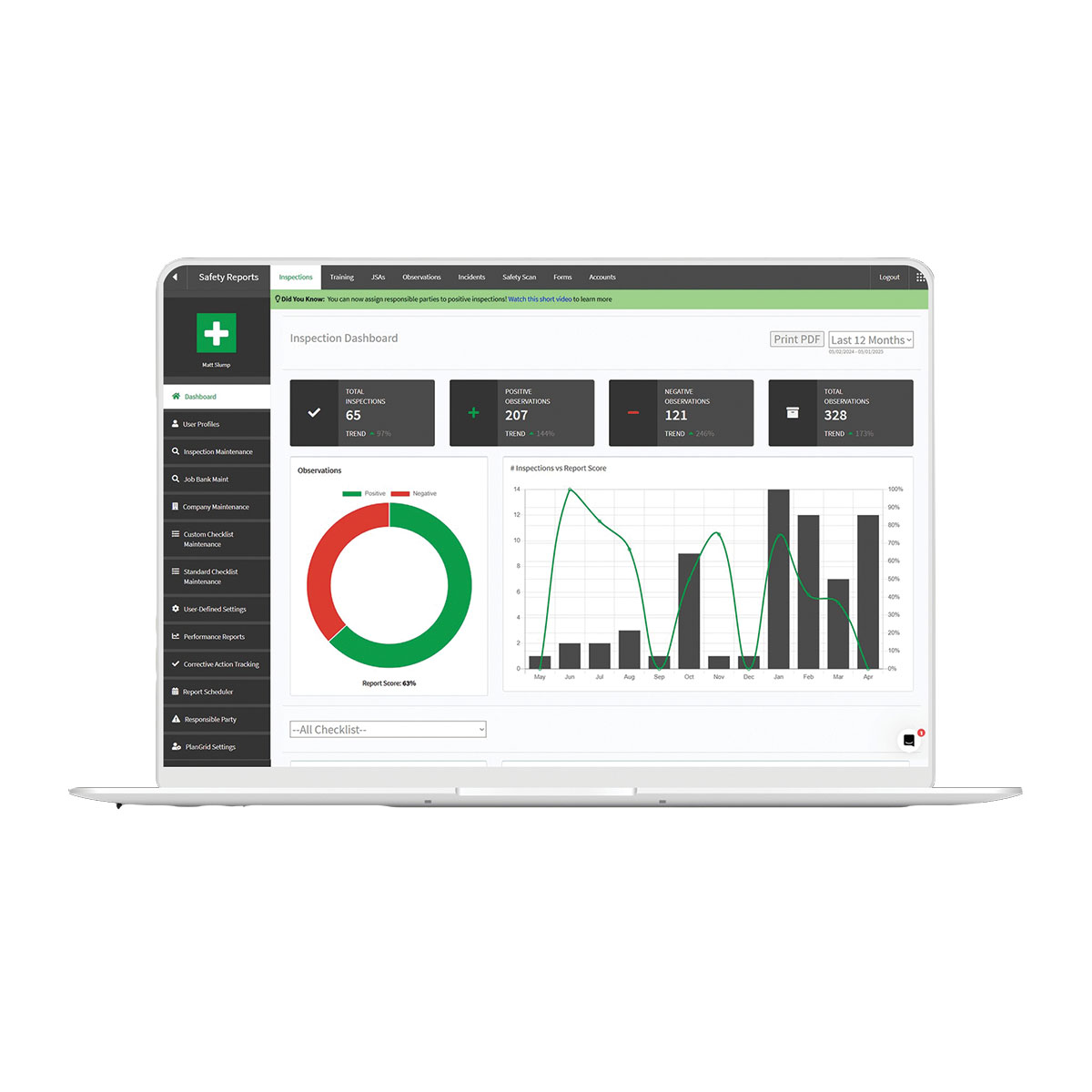 AlignOps' Safety Software