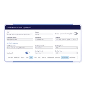 FieldPulse’s Maintenance Scheduler