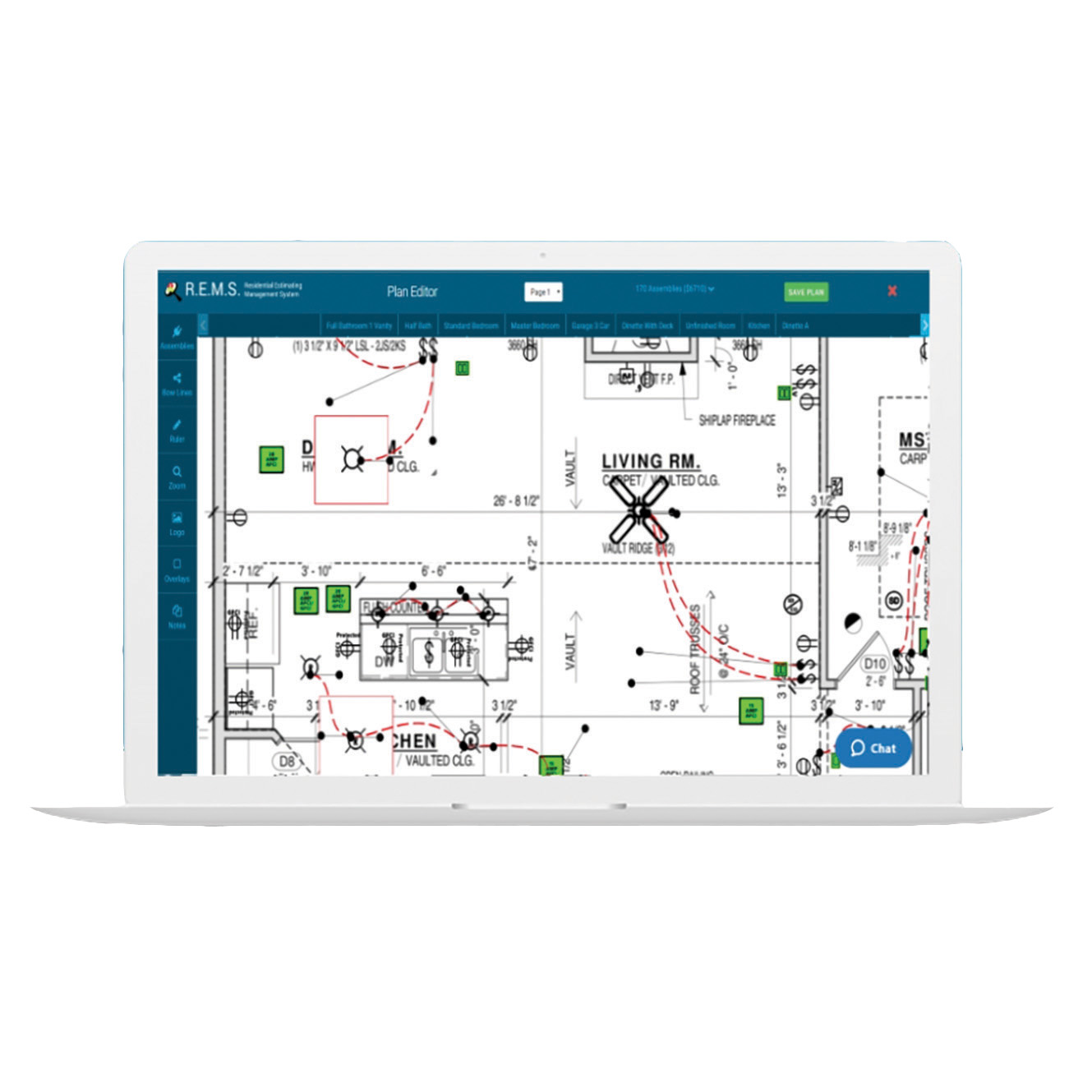 Residential Estimating Management System s Electrical Design Software