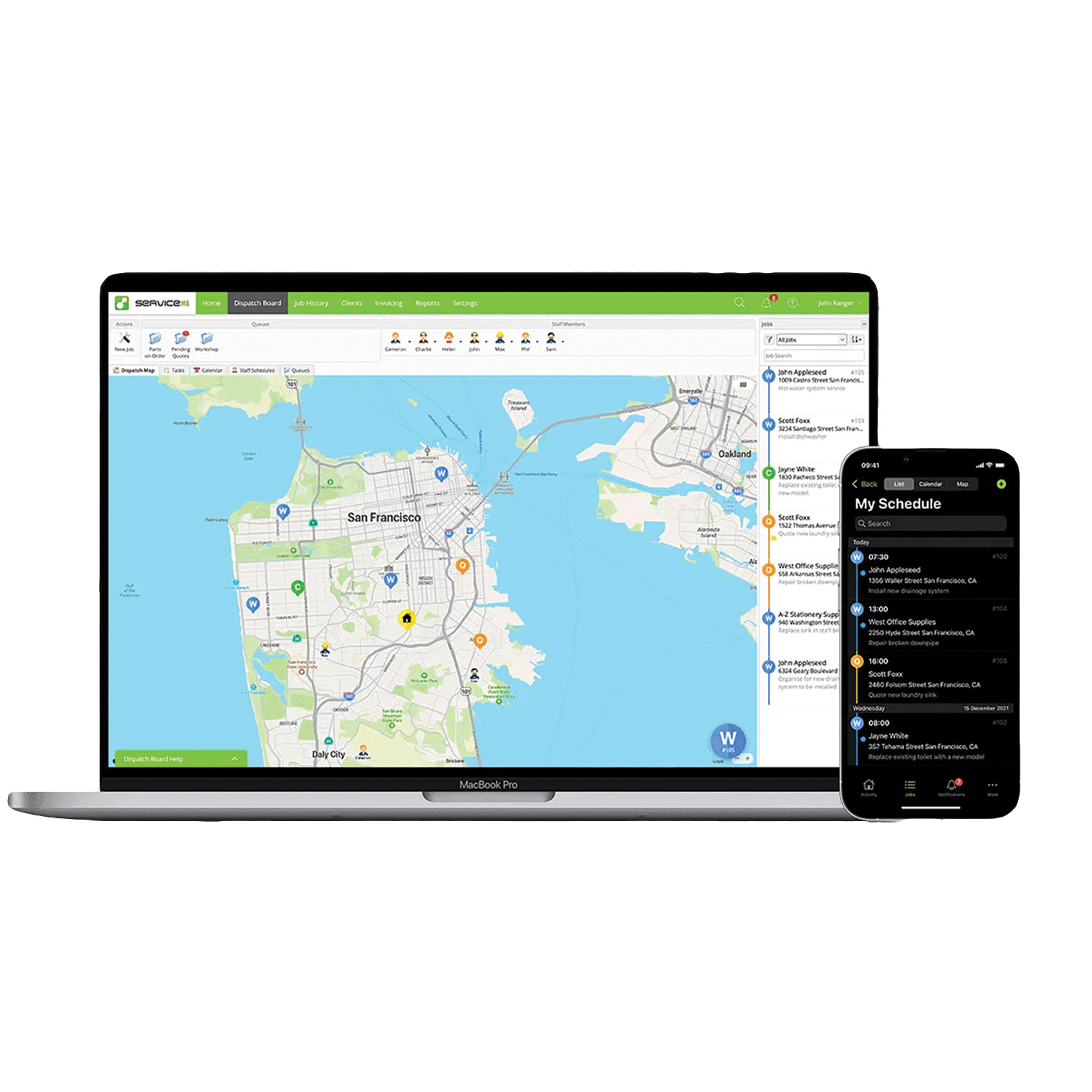 ServiceM8’s Smart Field Service Software
