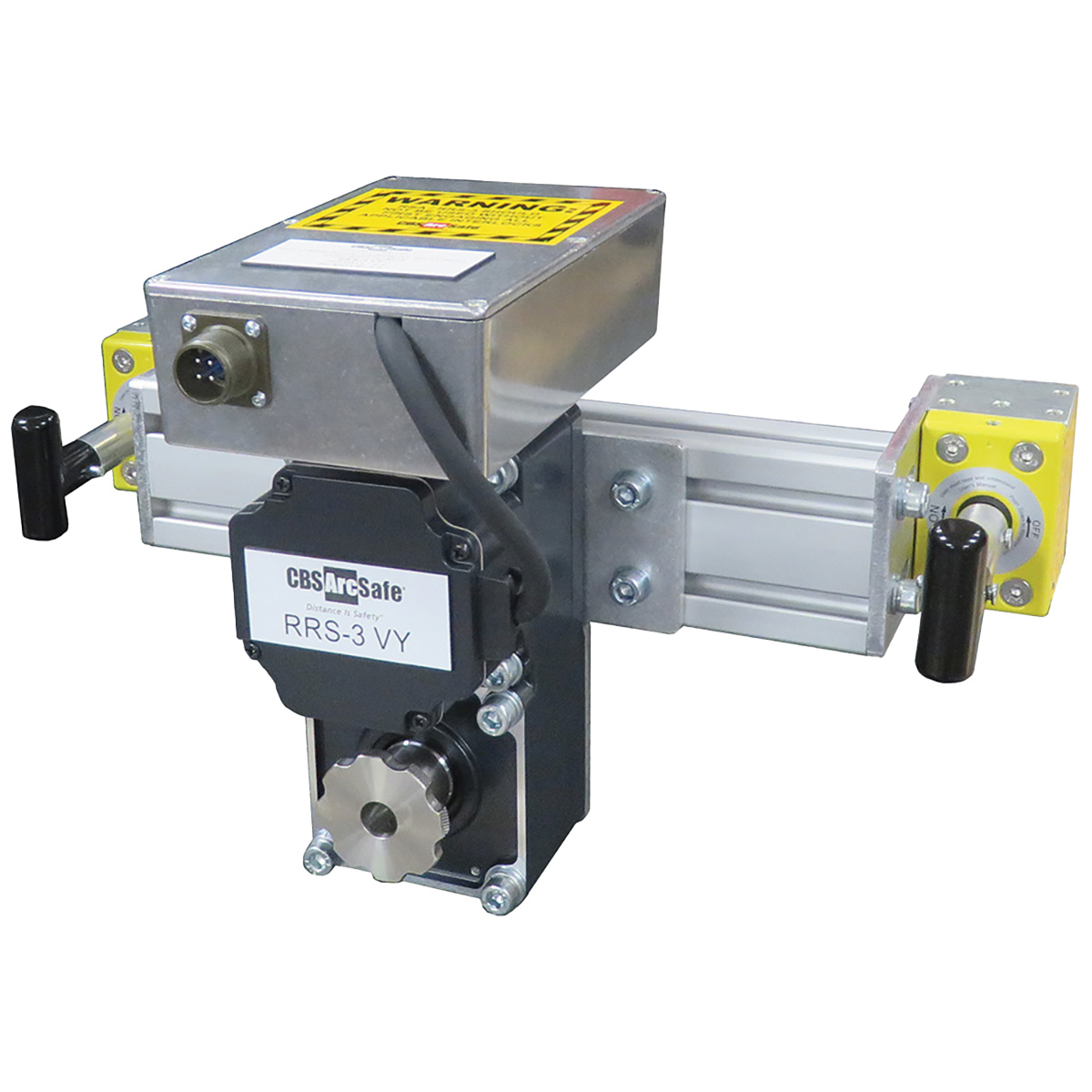 CBS ArcSafe’s Remote Racking System