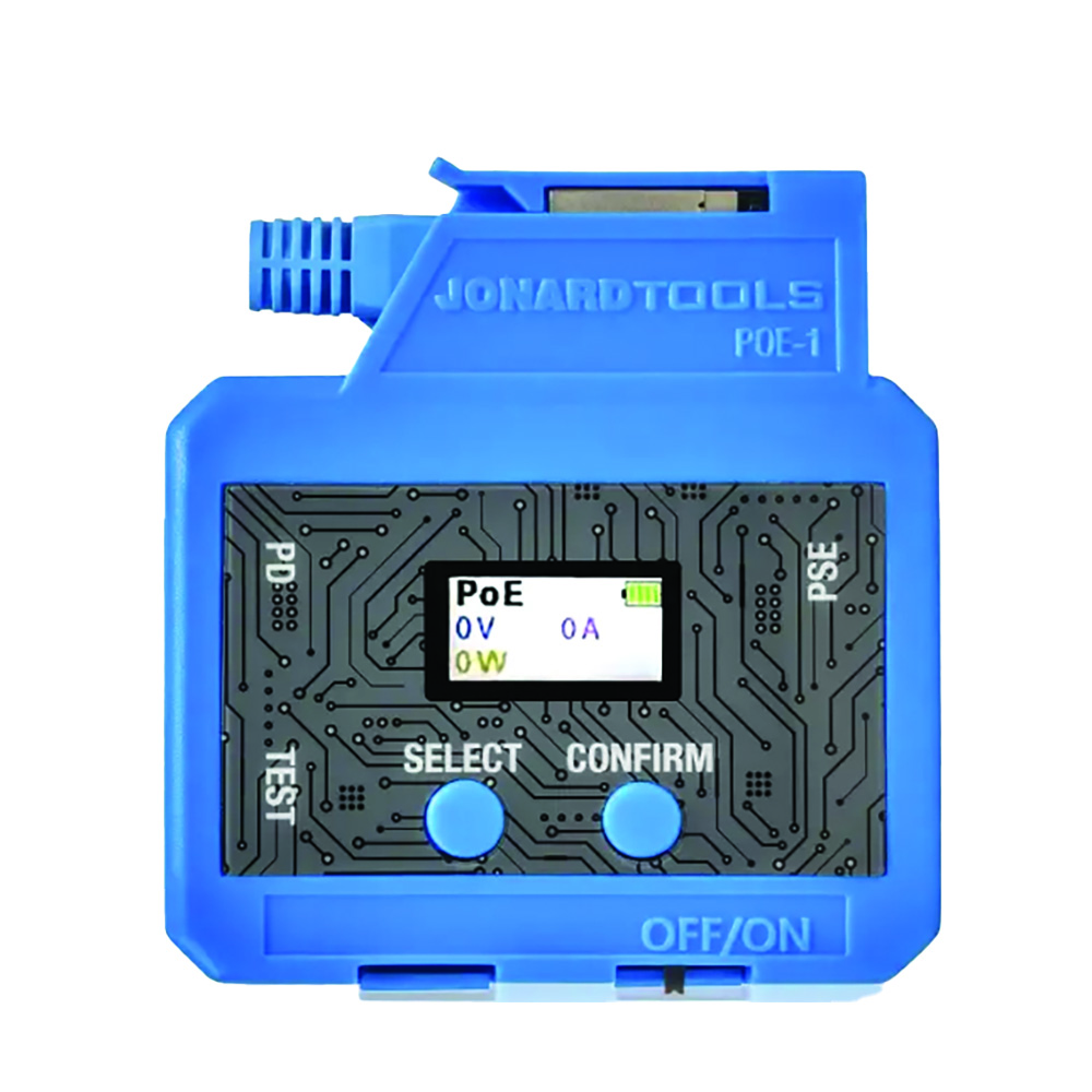 Jonard Tools  PoE-1 Tester