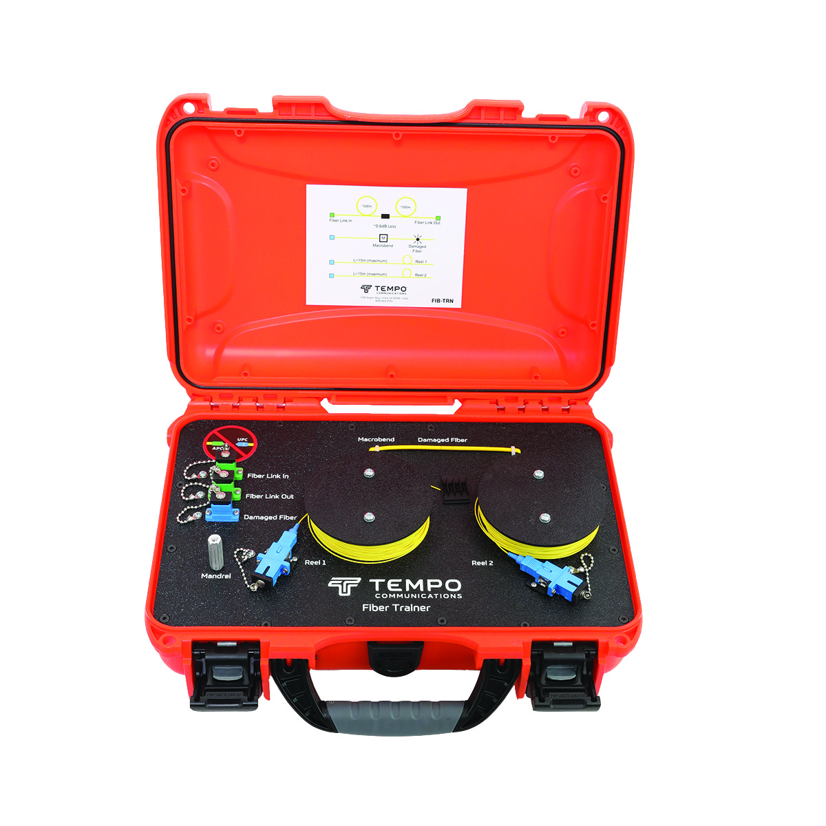 Tempo Communications  Fiber Trainer
