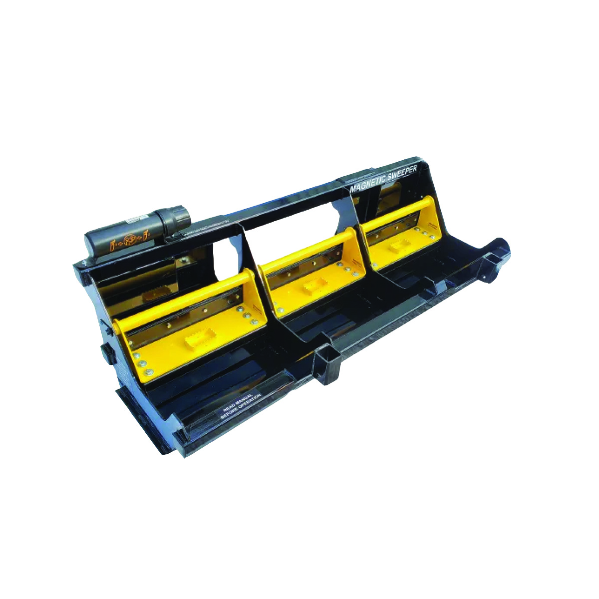 job site sweeper
